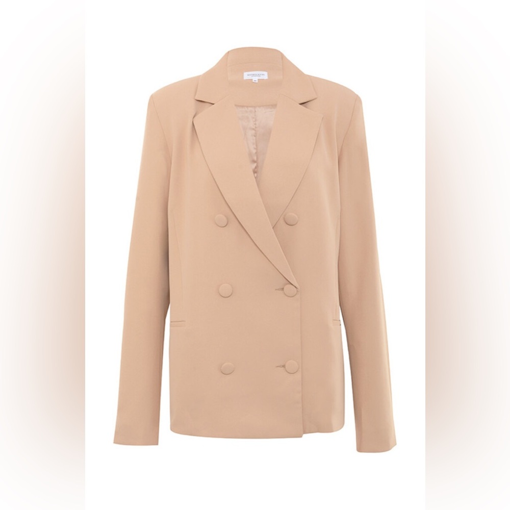 “Business As Usual” Oversized Blazer